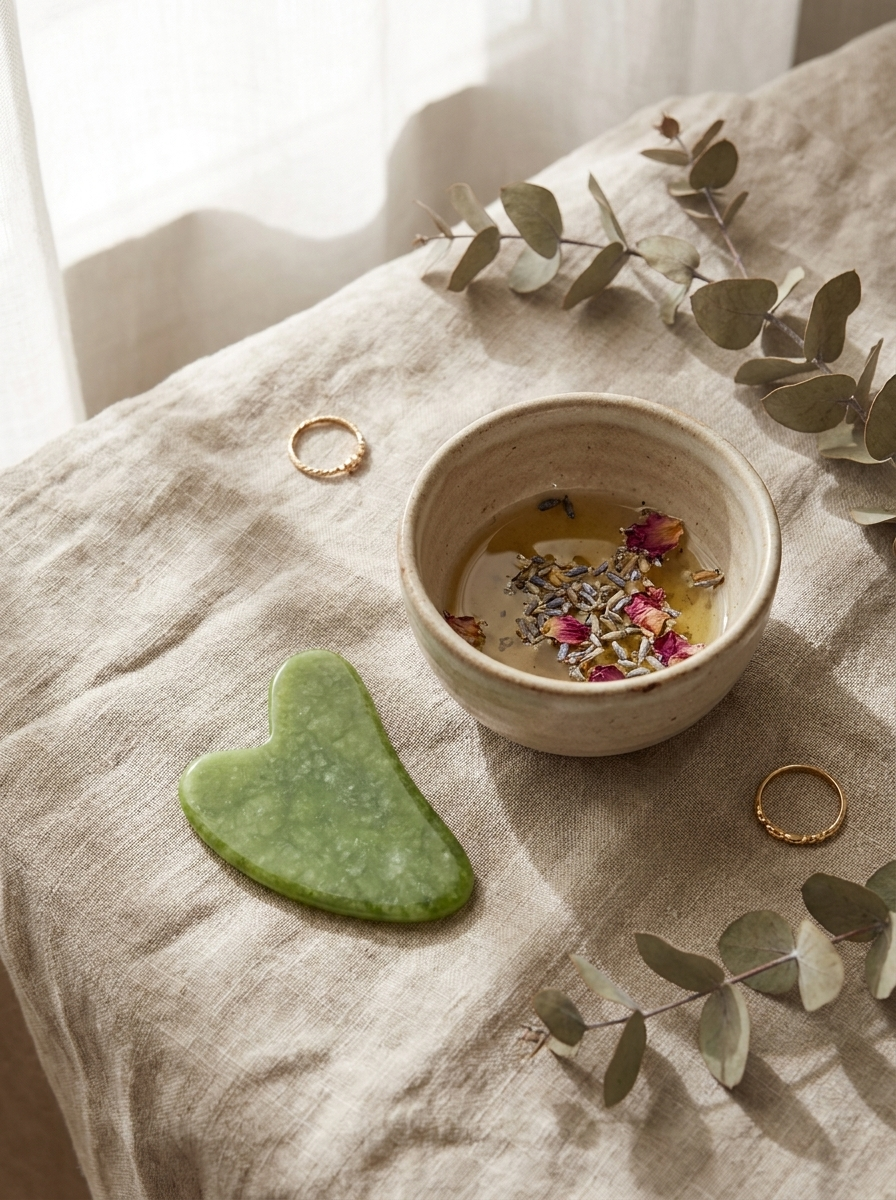 Gua Sha Jade Sculpta