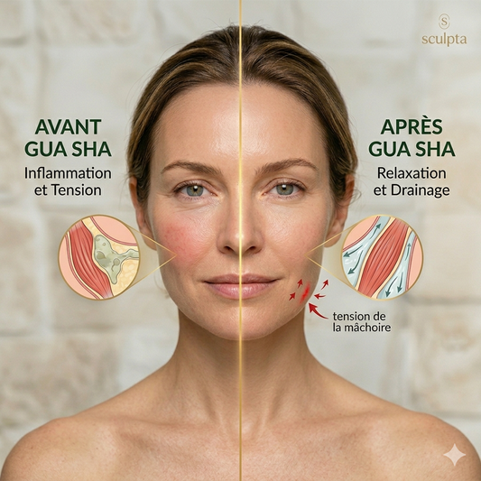 Les 5 bienfaits du gua sha sur le visage
