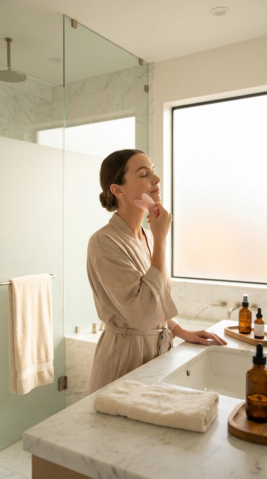 Comment intégrer le gua sha dans sa routine skincare ?