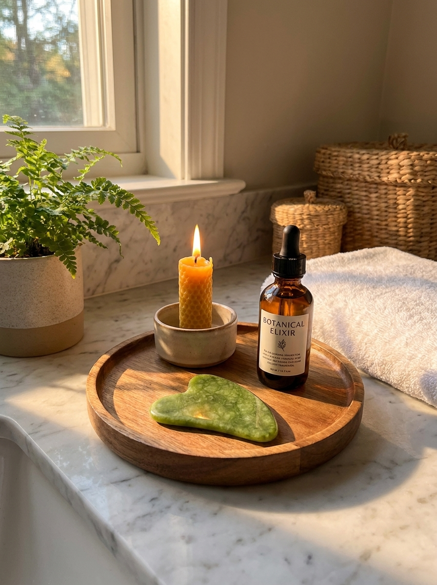 Gua Sha Jade Sculpta